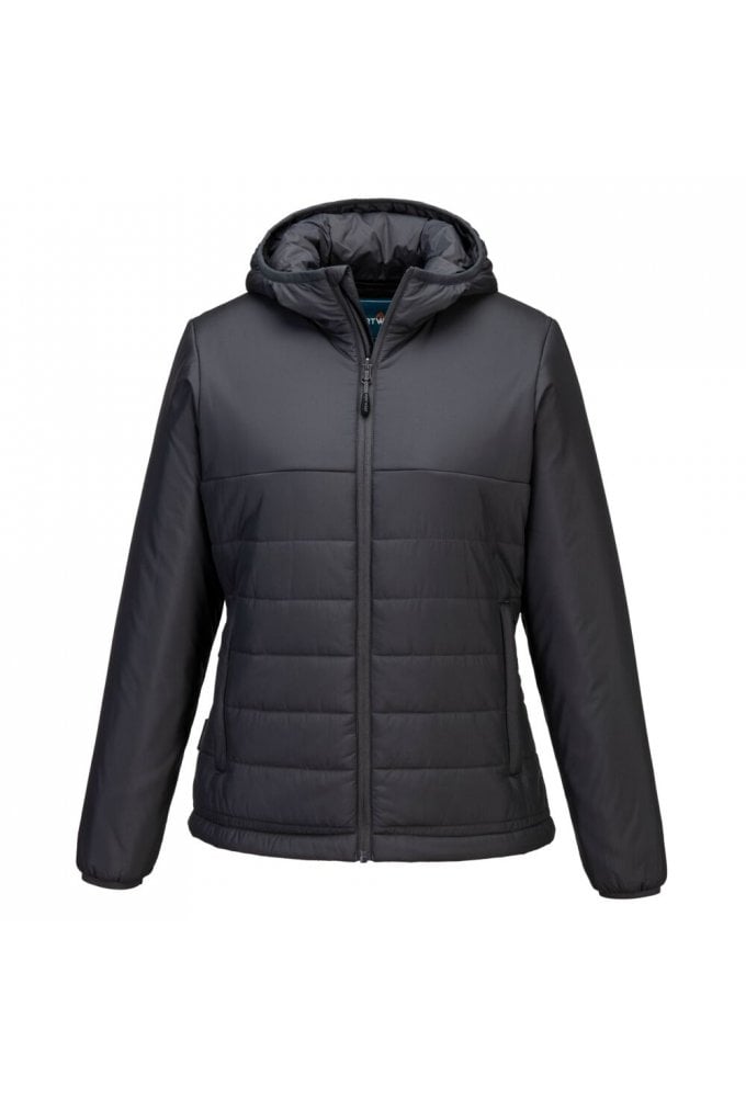 Portwest S613 Professional Women's Hooded Insulated Baffle Jacket