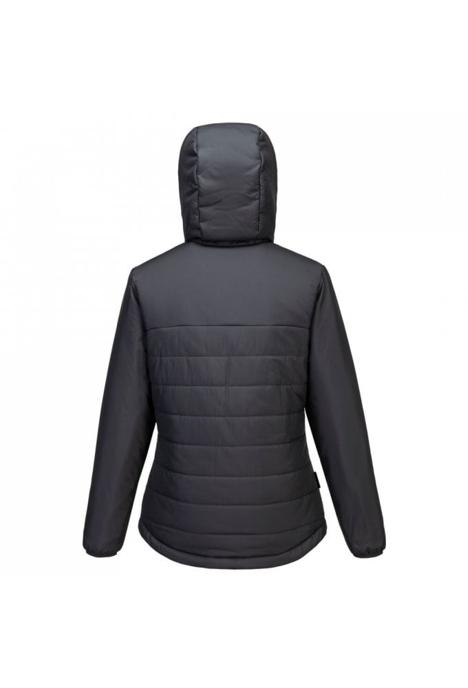 Portwest S613 Professional Women's Hooded Insulated Baffle Jacket