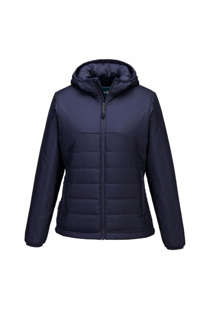 Portwest S613 Professional Women's Hooded Insulated Baffle Jacket