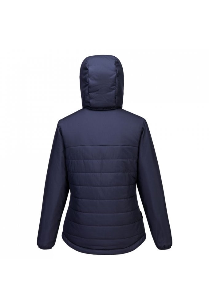 Portwest S613 Professional Women's Hooded Insulated Baffle Jacket