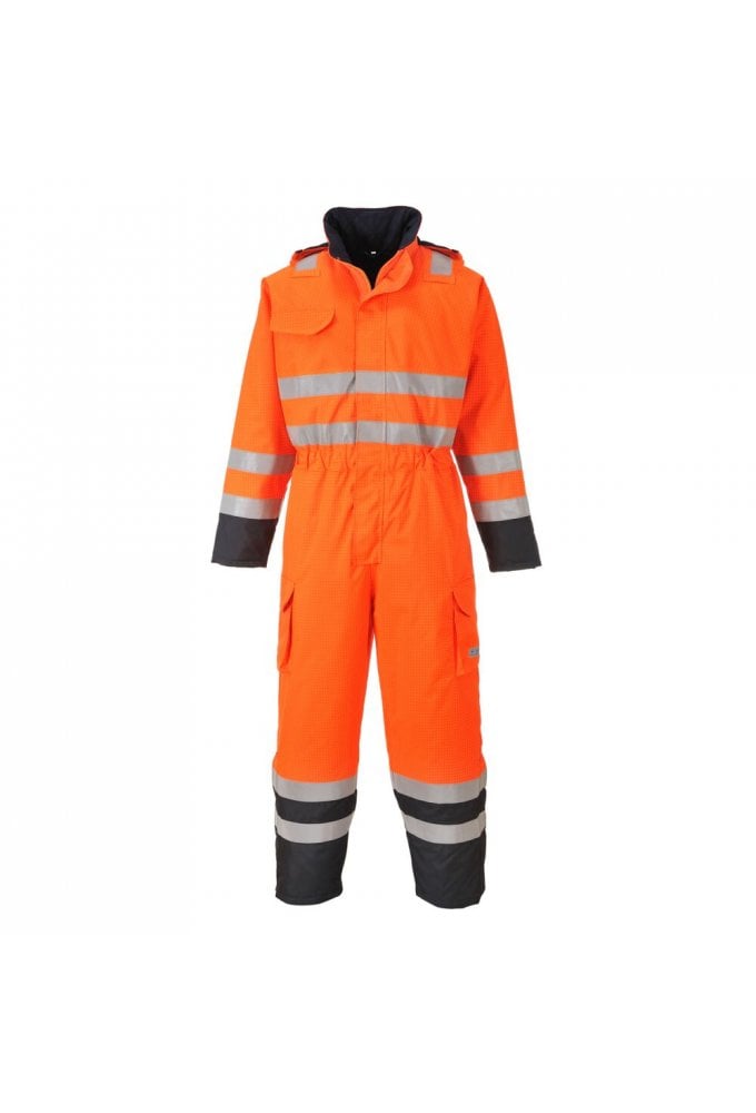 Portwest S775 Bizflame Rain Hi-Vis Constrast FR Winter Coverall