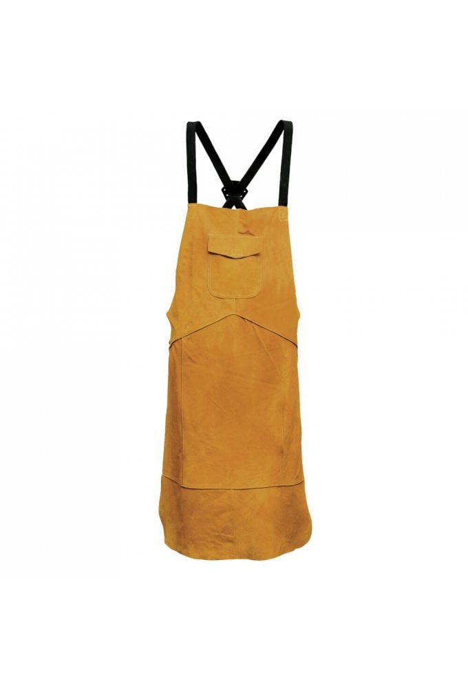 FR Leather Welding Apron