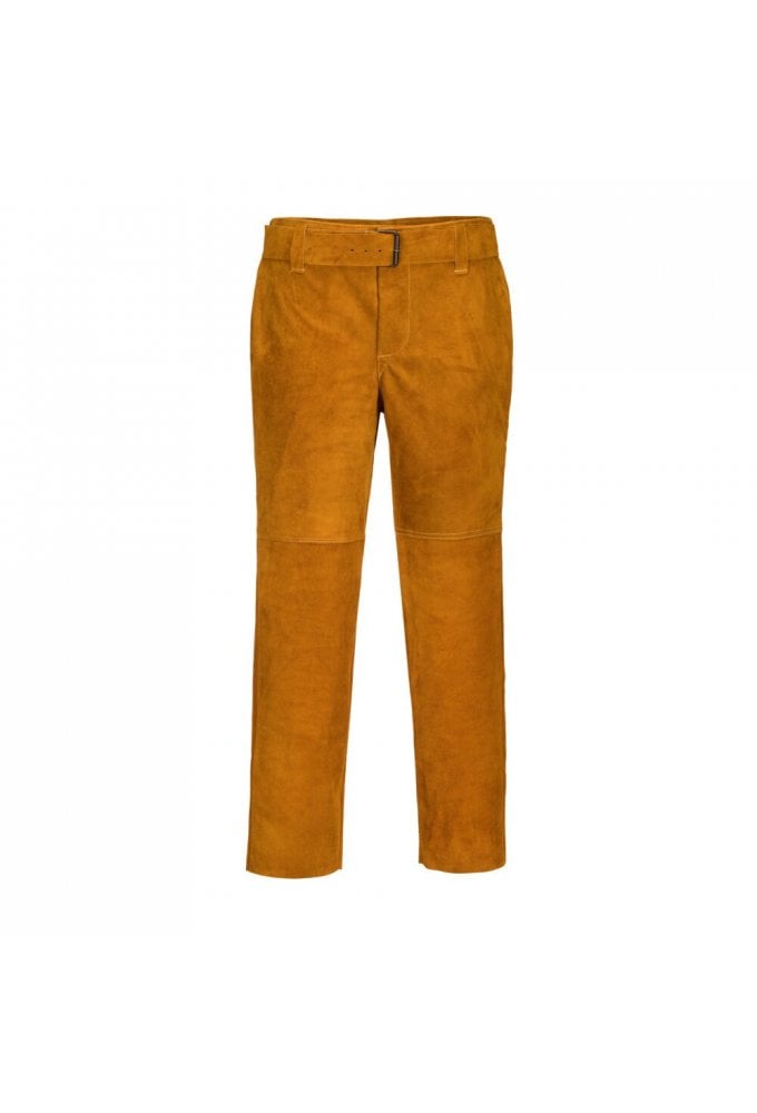 FR Leather Welding Trousers