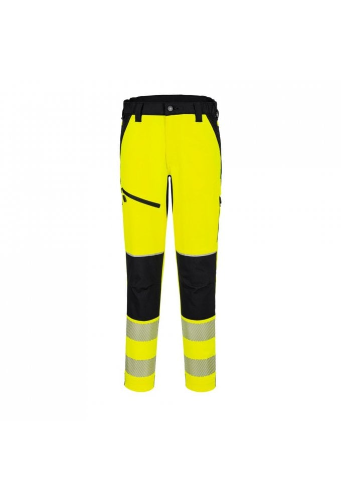 Portwest T140 PW3 Hi-Vis Stretch Trouser