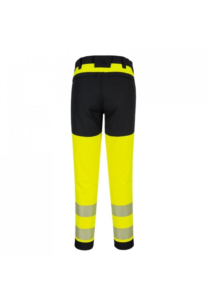 Portwest T140 PW3 Hi-Vis Stretch Trouser