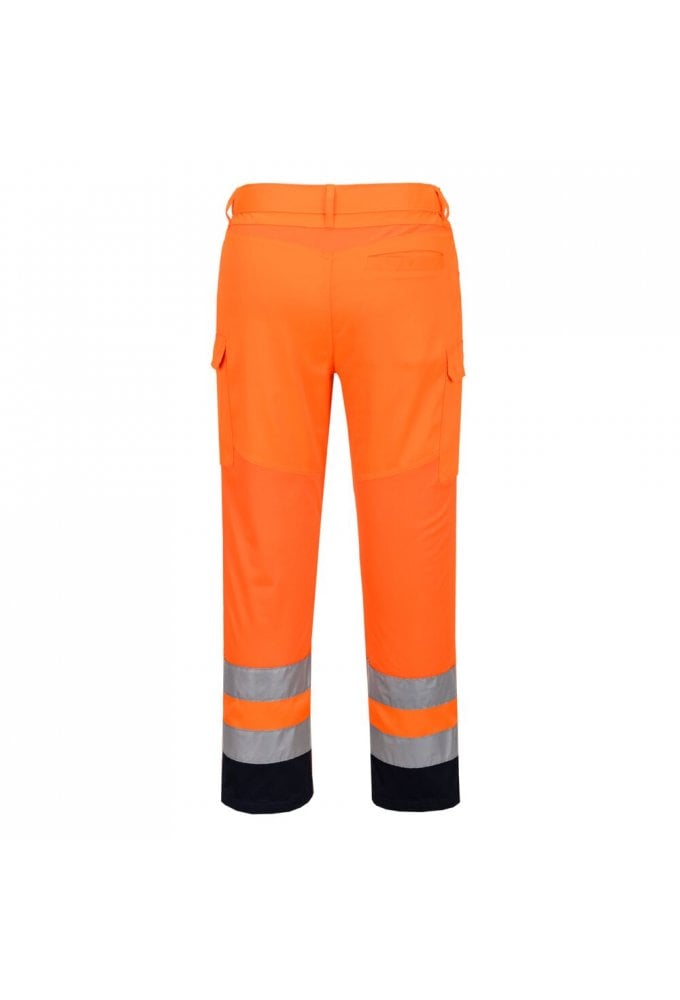 Hi-Vis Mesh Panel Trousers