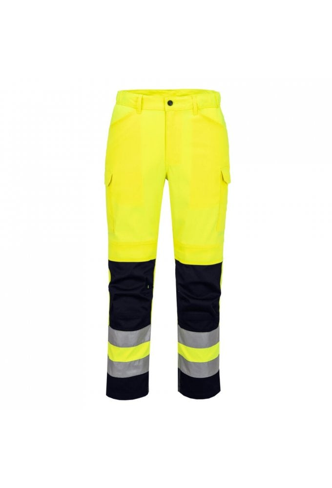 Hi-Vis Mesh Panel Trousers