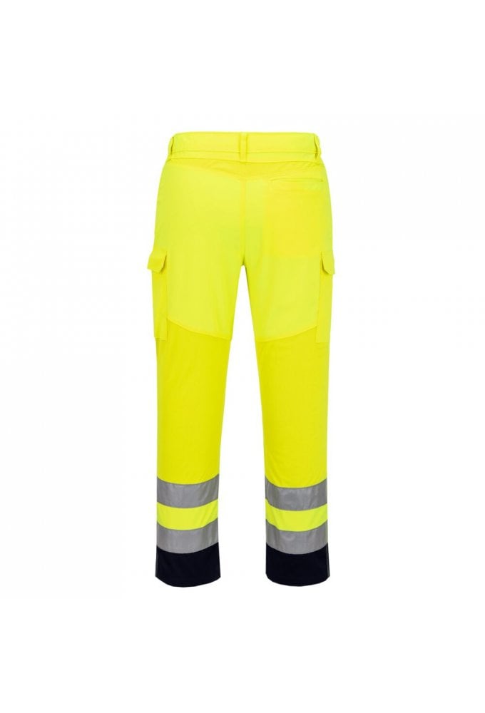 Hi-Vis Mesh Panel Trousers