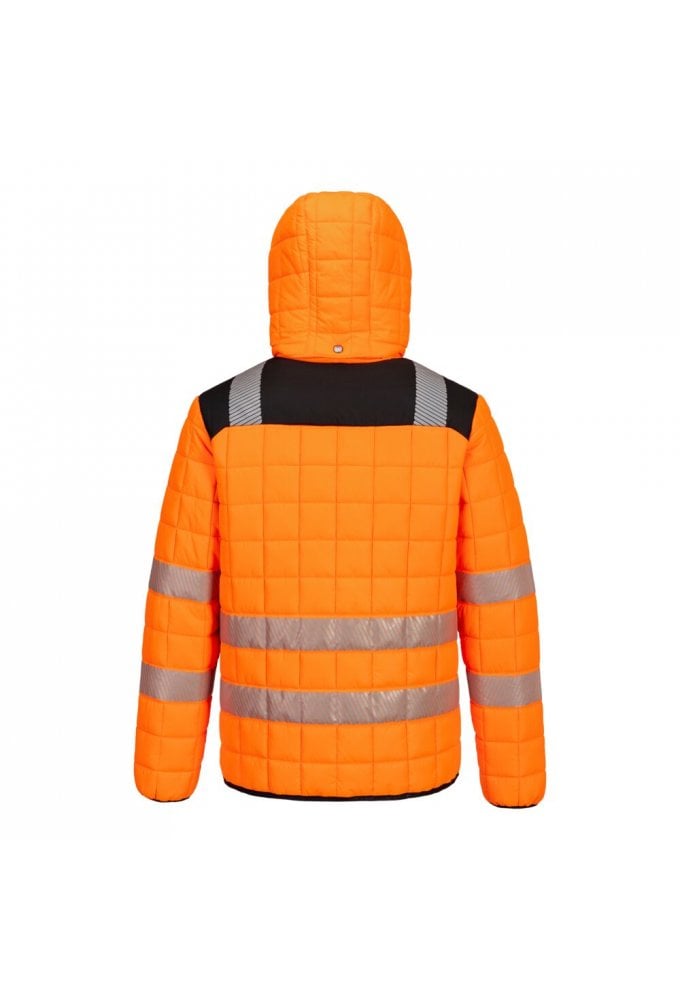PW3 Hi-Vis Square Baffle Jacket