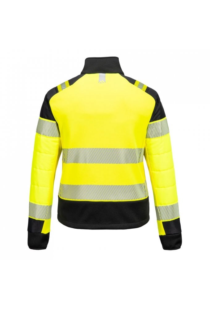 Portwest T171 PW3 Hi-Vis Women's Hybrid Baffle Jacket