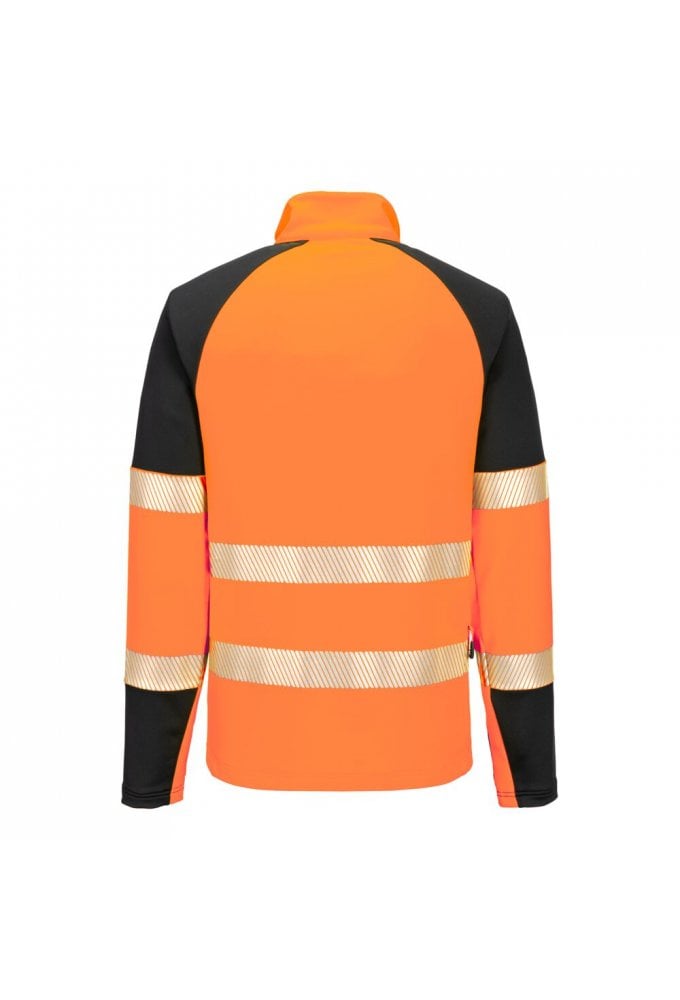 PW3 Hi-Vis 1/4 Zip Sweatshirt