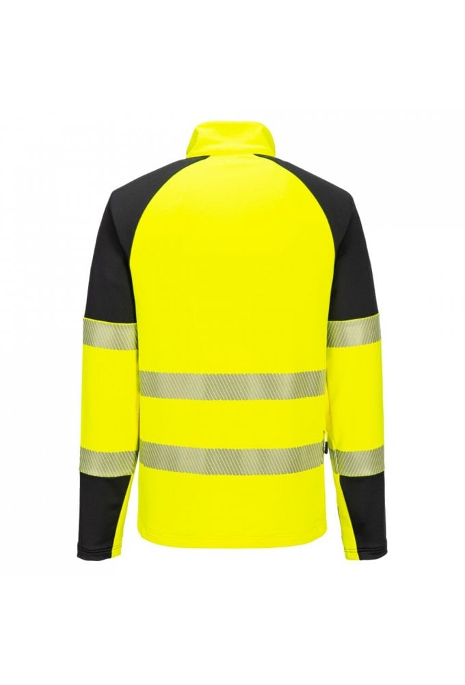 PW3 Hi-Vis 1/4 Zip Sweatshirt