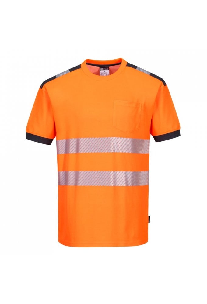 PW3 Hi-Vis Cotton Comfort T-Shirt S/S