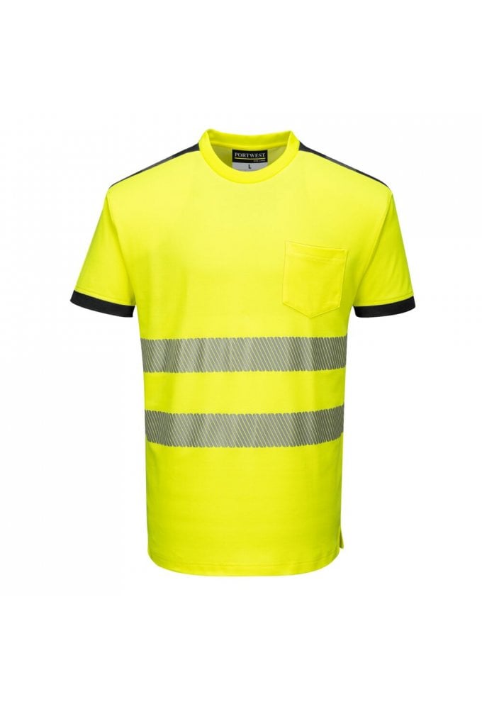 PW3 Hi-Vis Cotton Comfort T-Shirt S/S
