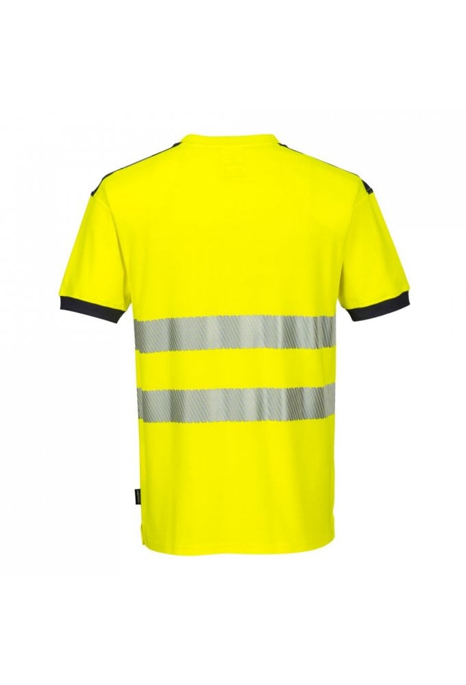 PW3 Hi-Vis Cotton Comfort T-Shirt S/S