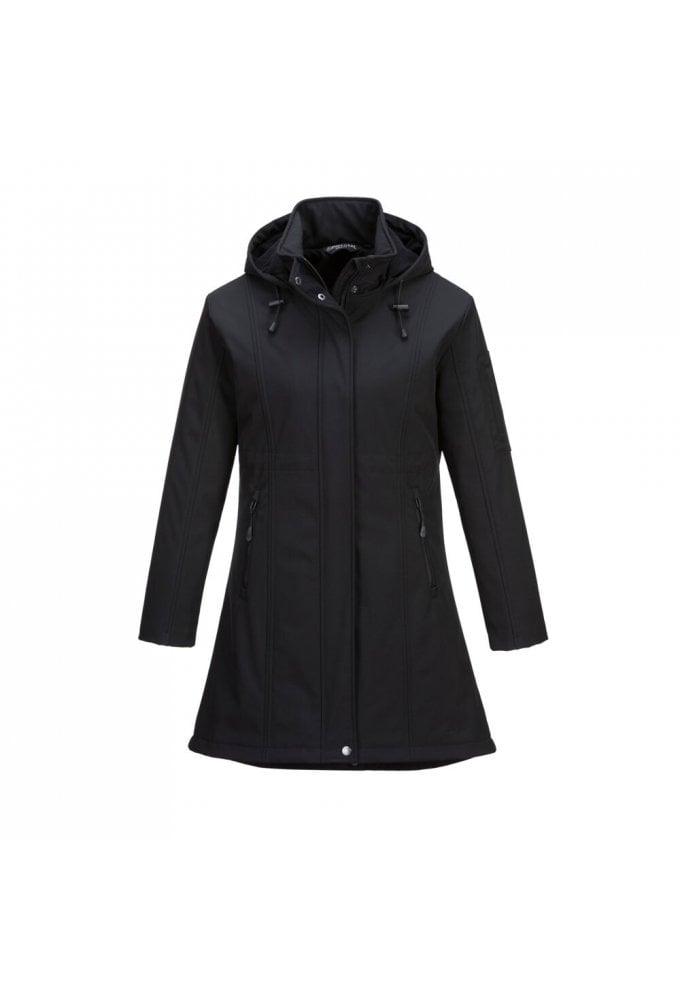 Carla Women's Hooded Softshell Jacket (3L)