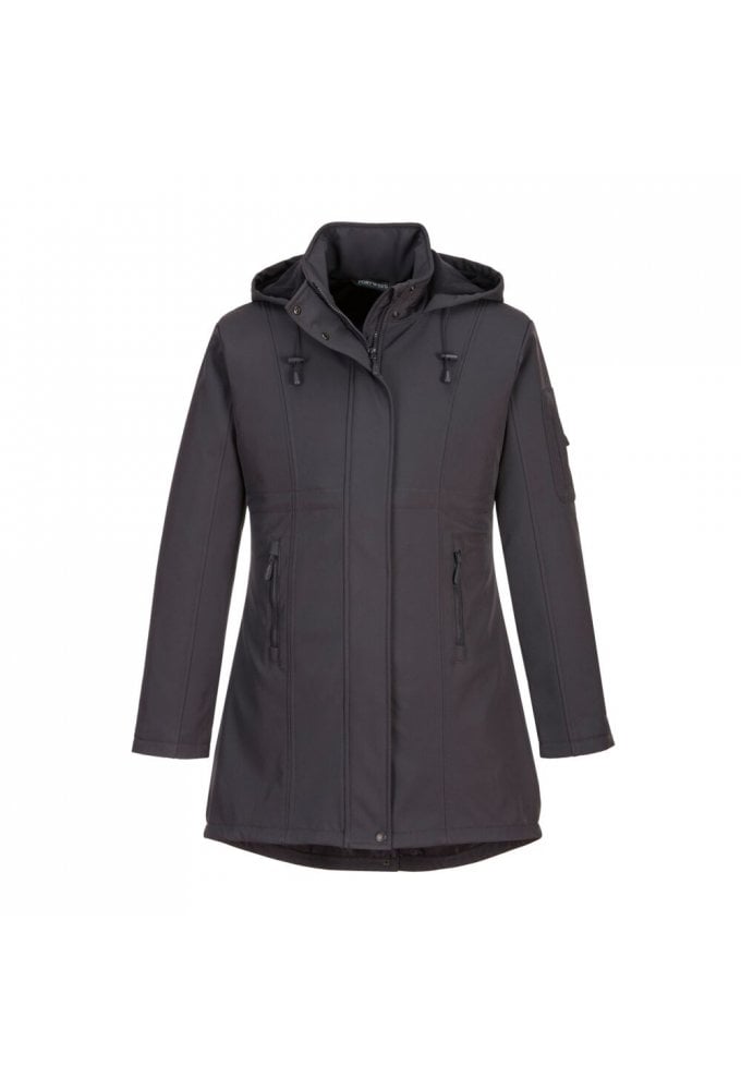 Carla Women's Hooded Softshell Jacket (3L)