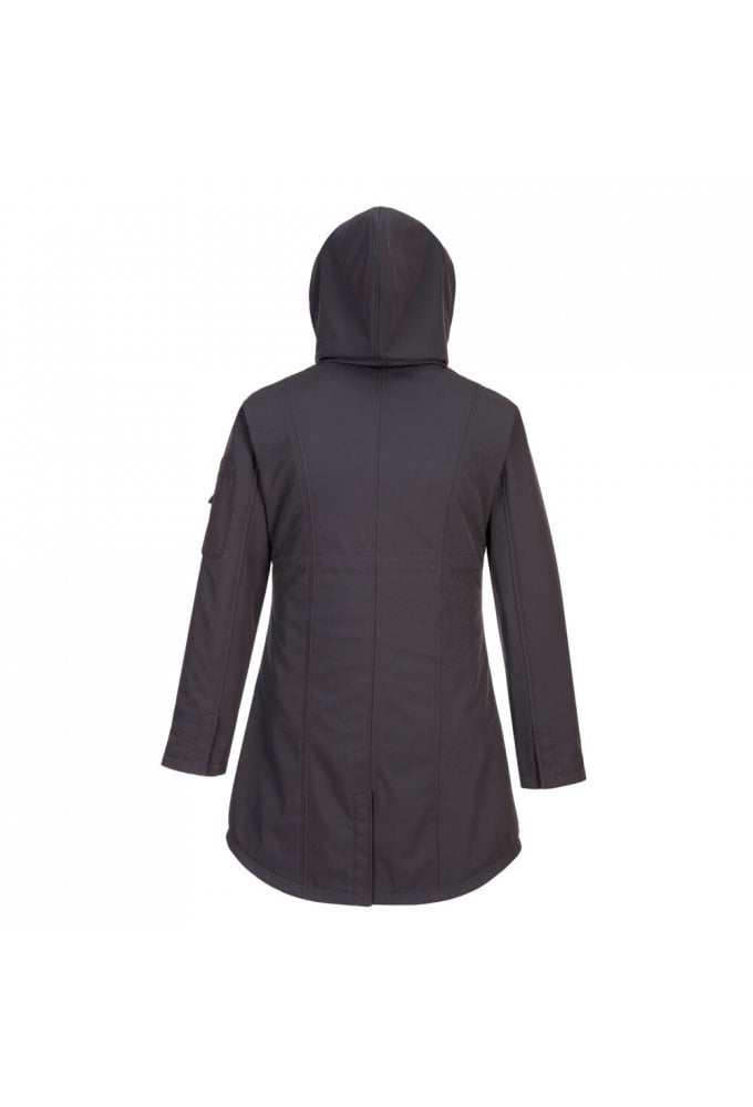 Carla Women's Hooded Softshell Jacket (3L)