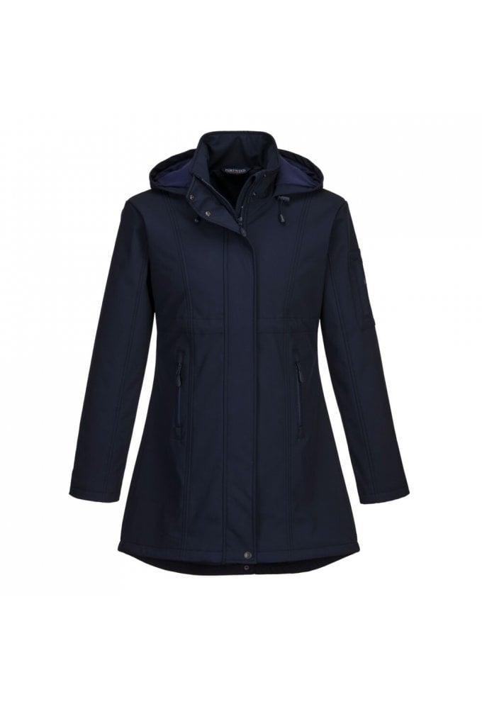 Carla Women's Hooded Softshell Jacket (3L)