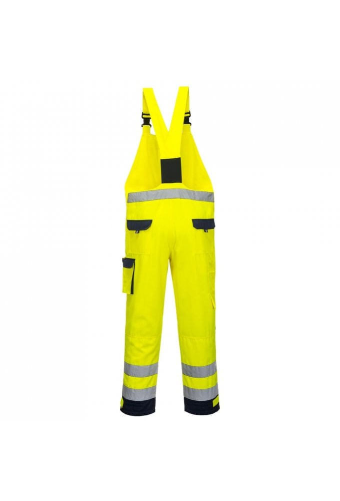 Nantes Hi-Vis Contrast Work Coverall