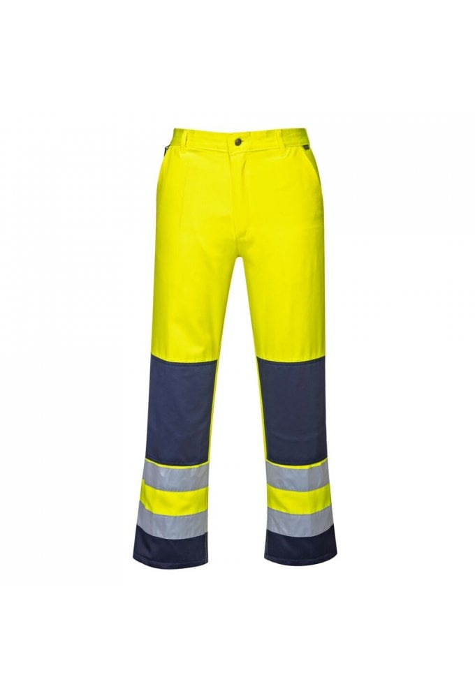 Seville Hi-Vis Contrast Work Trousers