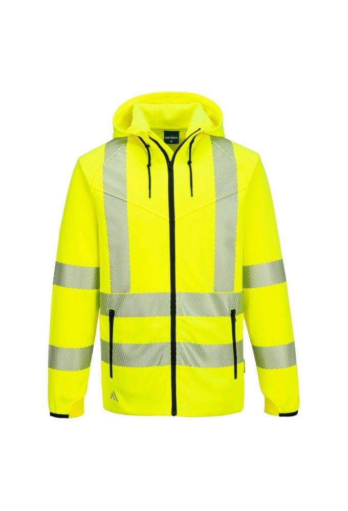 KX3 Sport Hi-Vis Zipped Hoodie