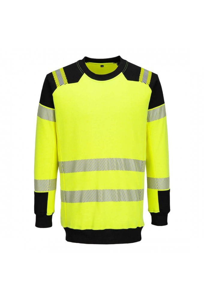 PW3 Modaflame Knit Hi-Vis FR Sweatshirt