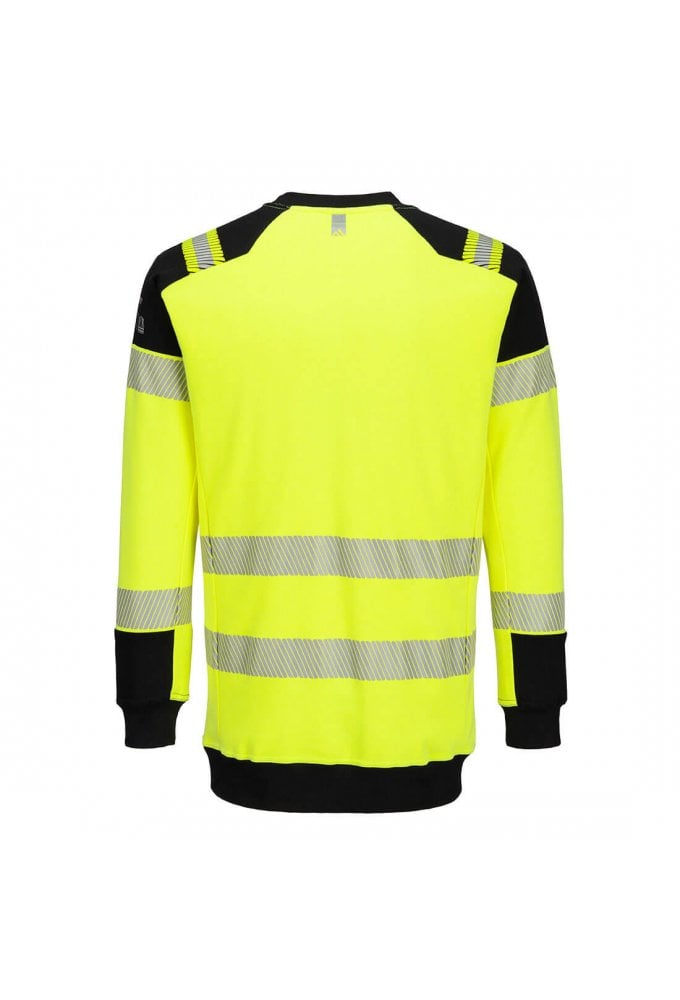 PW3 Modaflame Knit Hi-Vis FR Sweatshirt