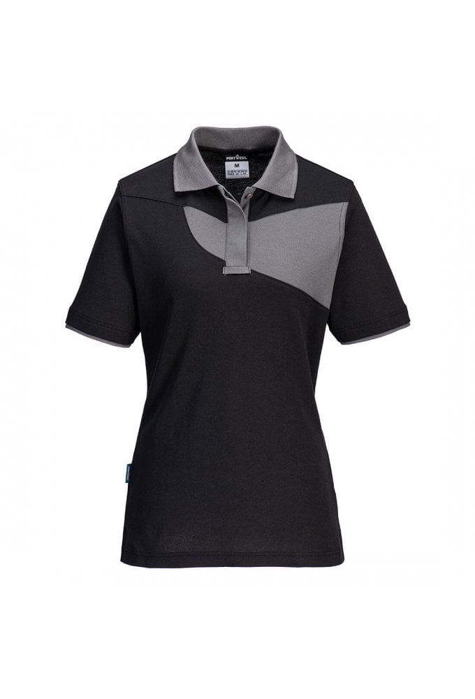 PW2 Women's Polo Shirt S/S