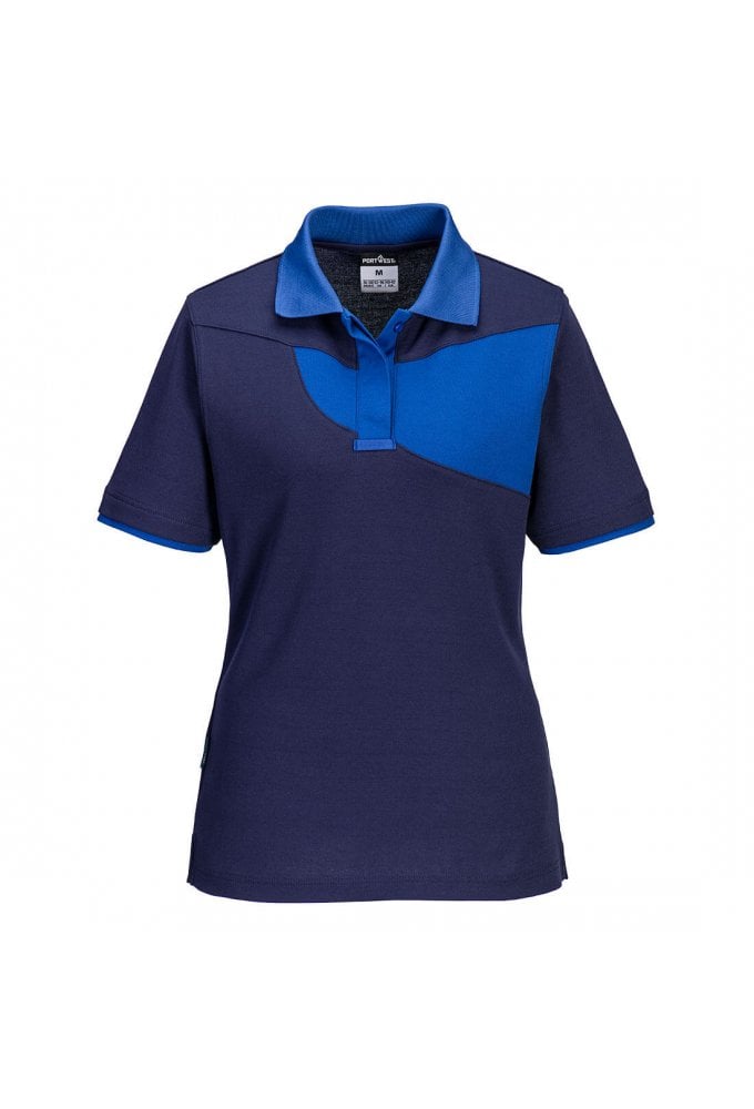 PW2 Women's Polo Shirt S/S