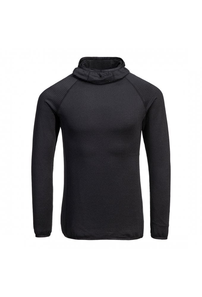 Waffle Fleece Hooded Baselayer
