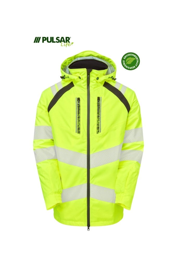LFE918 Pulsar PULSAR® LIFE Men's Insulated Parka Yellow