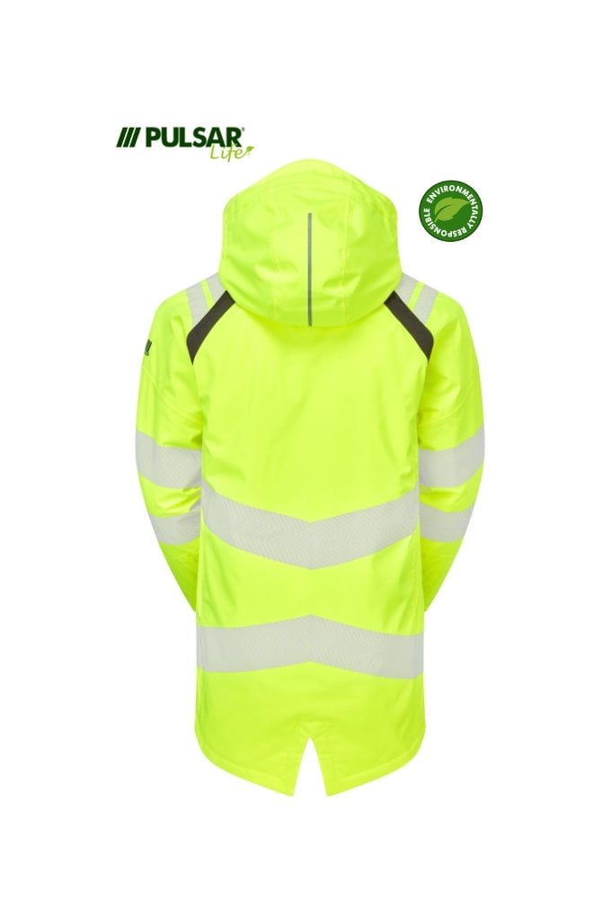 LFE968 Pulsar PULSAR® LIFE Women's Insulated Parka Yellow