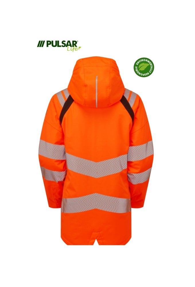 LFE969 Pulsar PULSAR® LIFE Women's Insulated Parka Orange