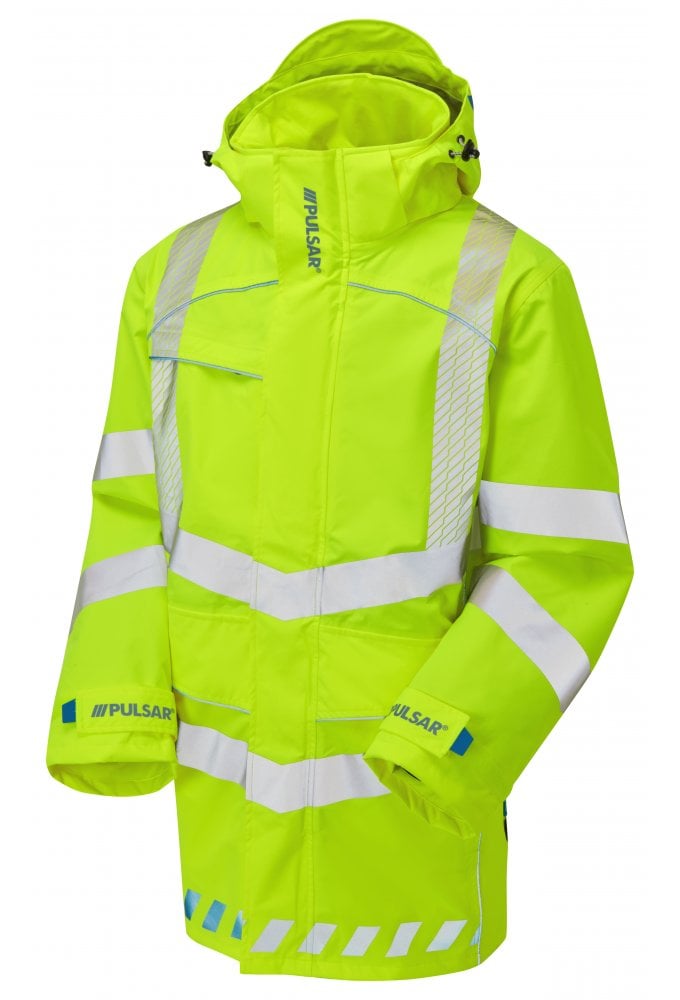EVO100 Pulsar PULSAR® Evolution Coat Unlined 3 Layer Yellow