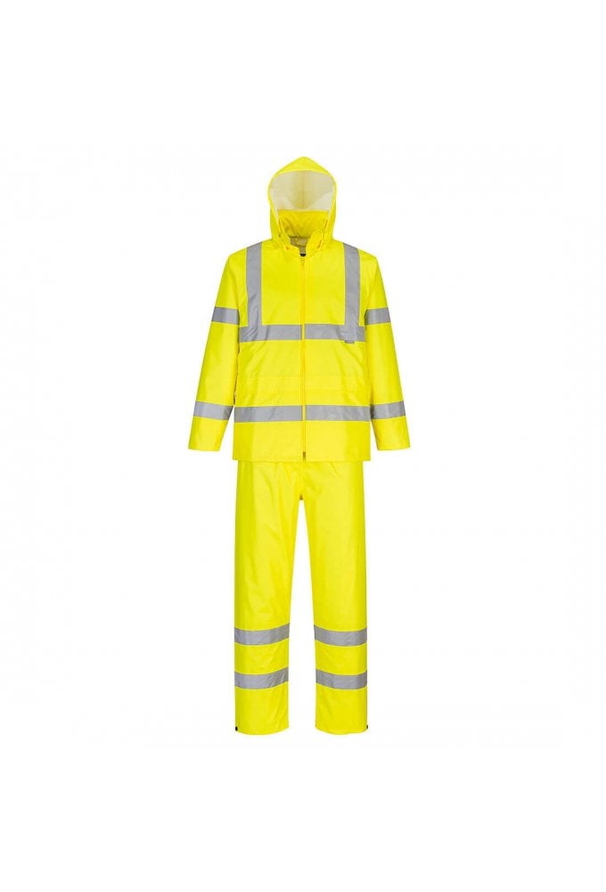H448 Portwest Hi-Vis Rain Suit