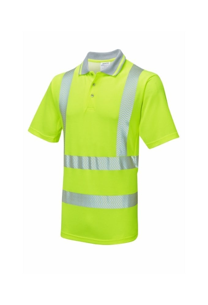 LFE900-YEL Pulsar PULSARĀ® LIFE Men's Sustainable Polo Shirt Size Small-6XL