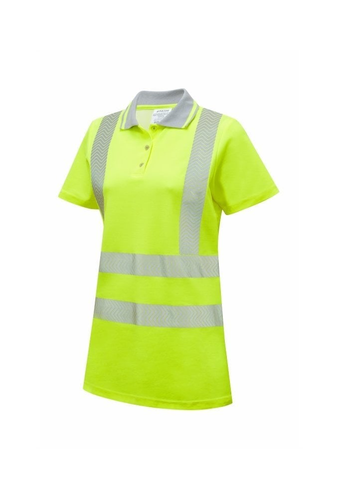 LFE950-YEL Pulsar LFE 950 PULSAR LIFE Ladies Polo Shirt Yellow Size 8-26