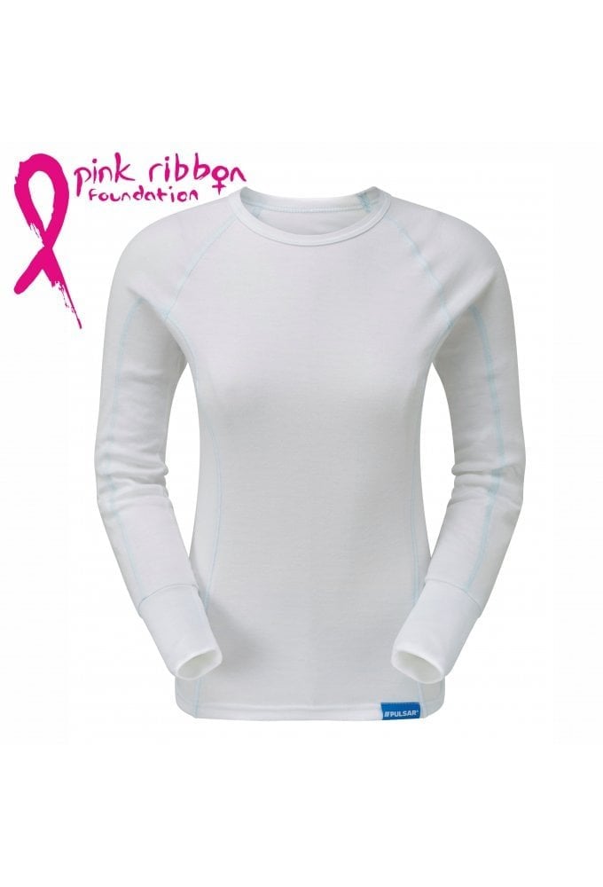 BZ1550 Pulsar PULSAR® Blizzard -15° Women's Thermal Top White