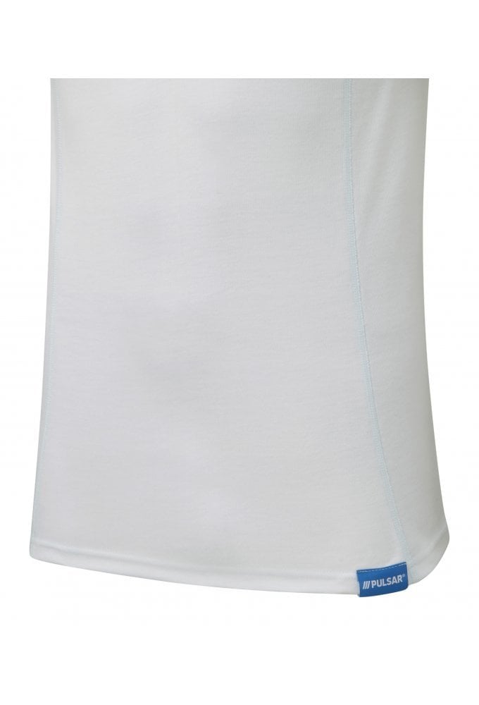 BZ1550 Pulsar PULSAR® Blizzard -15° Women's Thermal Top White