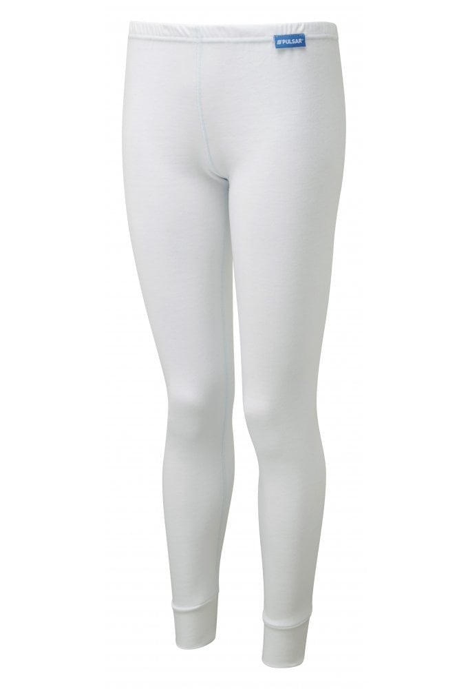 BZ1552 Pulsar PULSAR® Blizzard -15° Women's Thermal Long Pants White