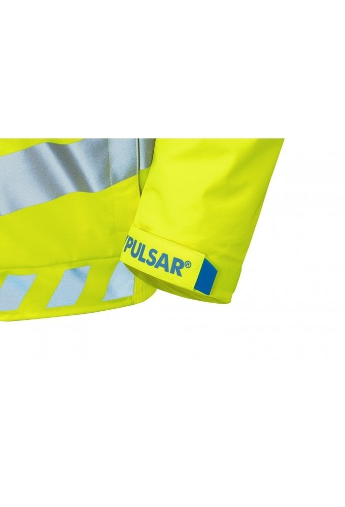 EVO103 Pulsar PULSAR® Evolution Bomber Jacket Unlined 3 Layer Yellow