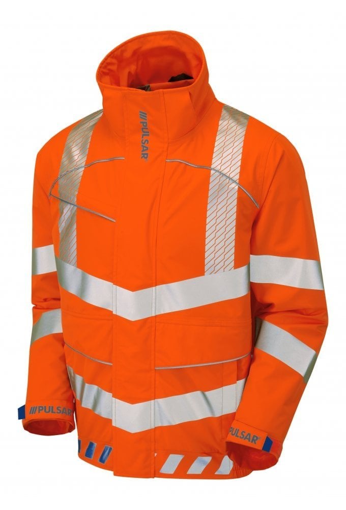 EVO253 Pulsar PULSARĀ® Evolution Bomber Jacket Unlined 3 Layer Orange