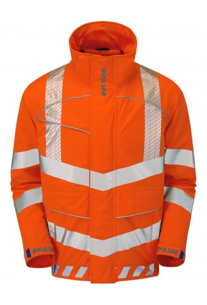 EVO253 Pulsar PULSAR® Evolution Bomber Jacket Unlined 3 Layer Orange