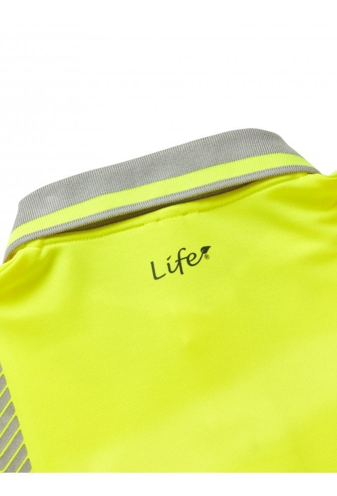 LFE923 Pulsar PULSAR® LIFE Men's Short Sleeve Polo Shirt Yellow