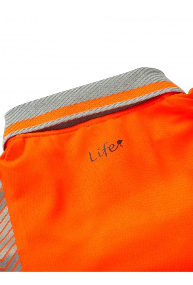 LFE924 Pulsar PULSAR® LIFE Men's Short Sleeve Polo Shirt Orange
