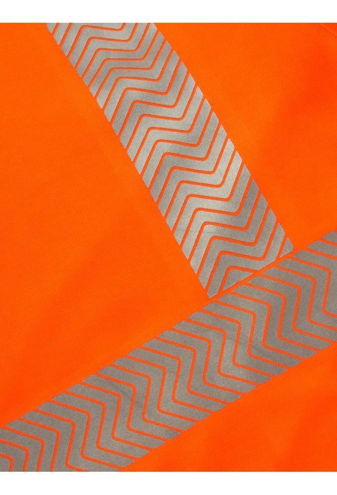 LFE924 Pulsar PULSAR® LIFE Men's Short Sleeve Polo Shirt Orange