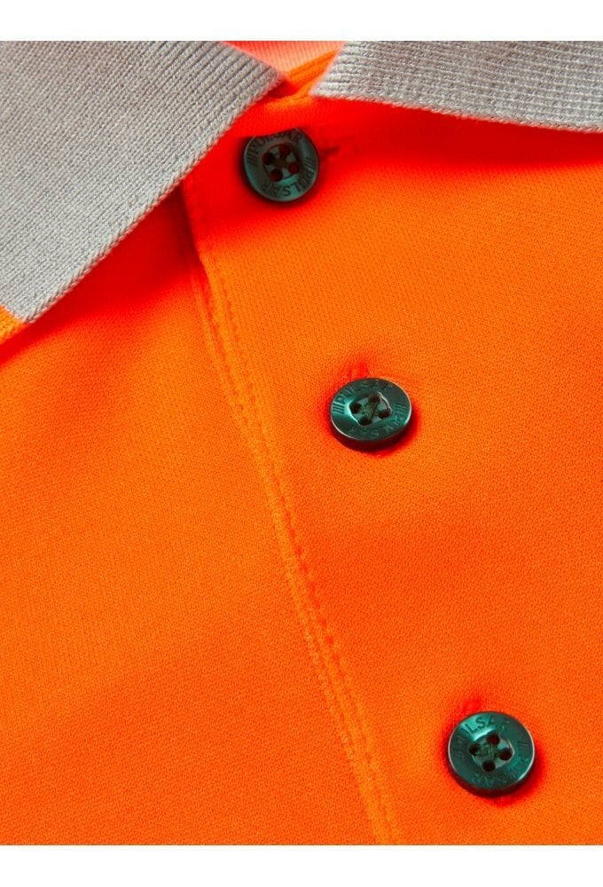 LFE924 Pulsar PULSAR® LIFE Men's Short Sleeve Polo Shirt Orange