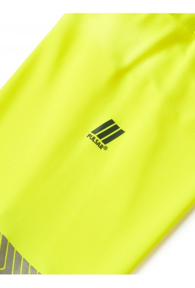 LFE925 Pulsar PULSAR® LIFE Men's Long Sleeve Polo Shirt Yellow