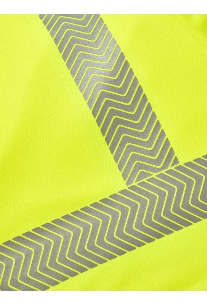 LFE925 Pulsar PULSAR® LIFE Men's Long Sleeve Polo Shirt Yellow